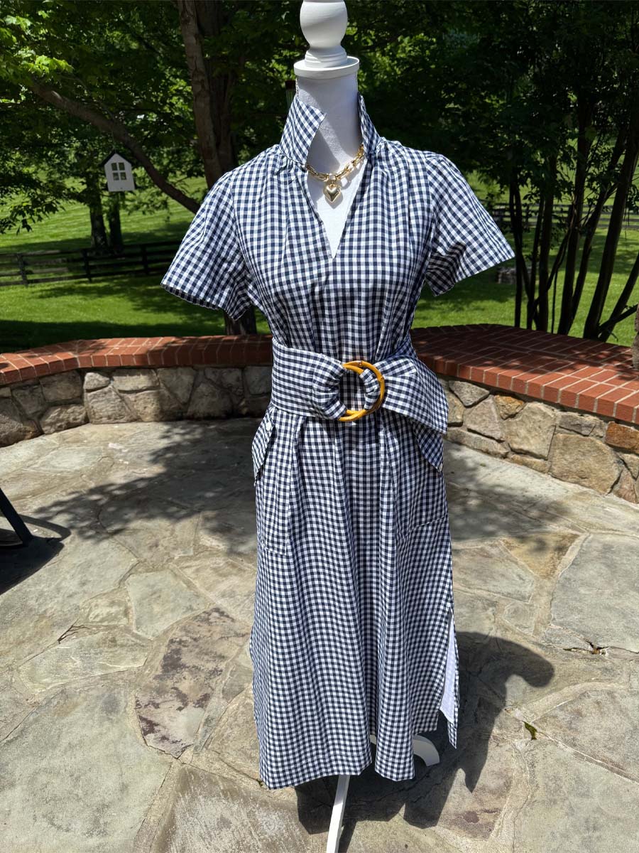 Bamboo Belt Dress