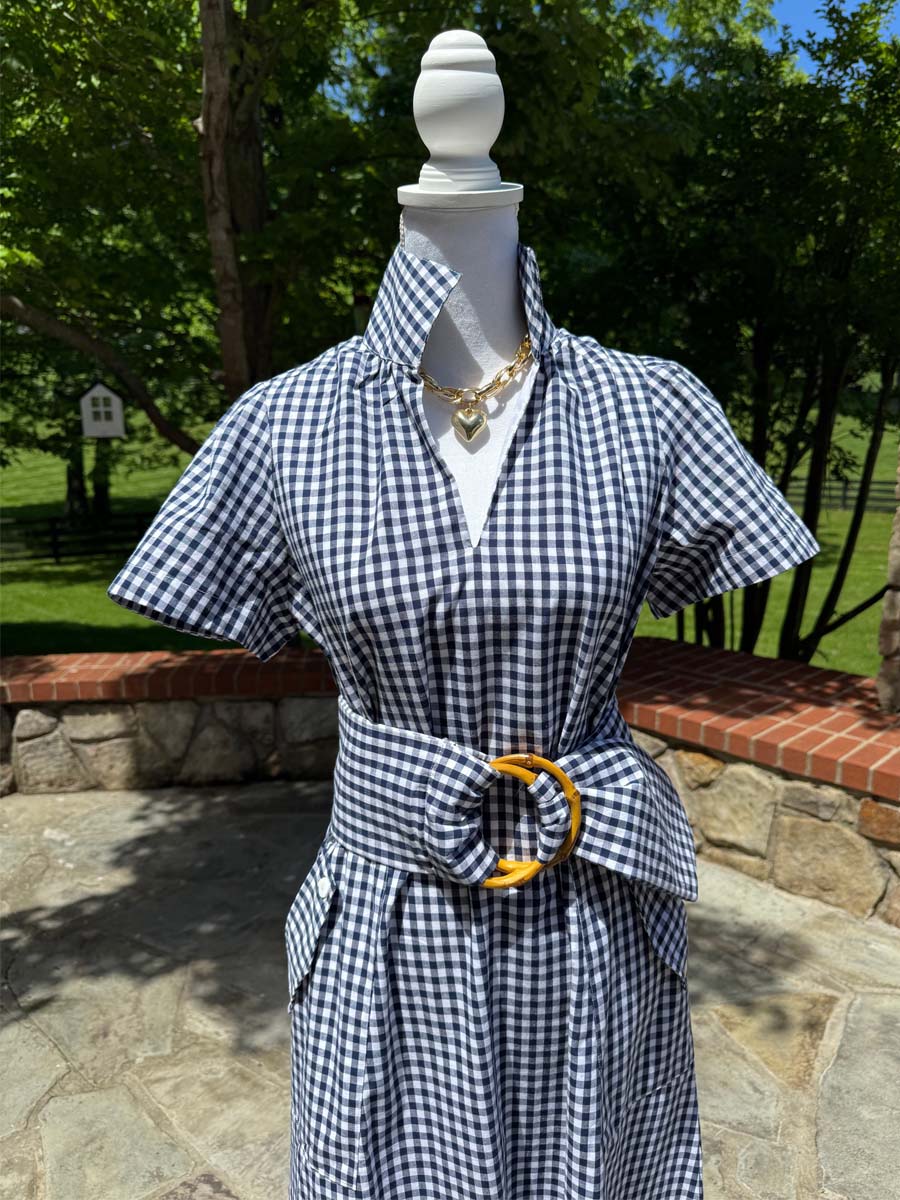 Bamboo Belt Dress