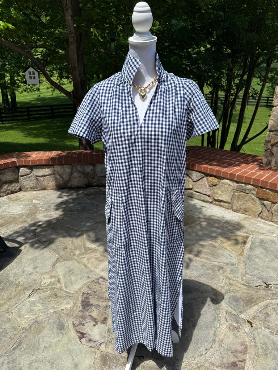 Bamboo Belt Dress