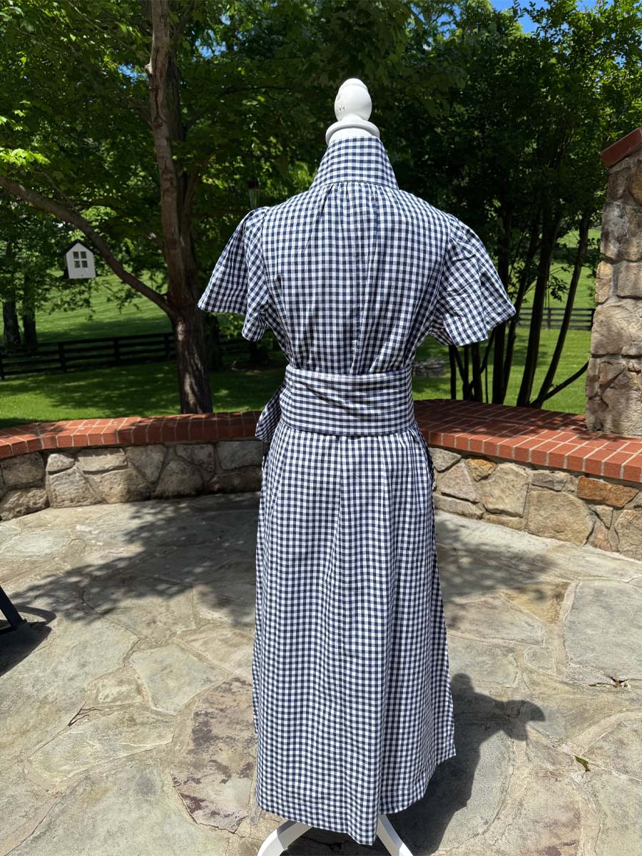 Bamboo Belt Dress