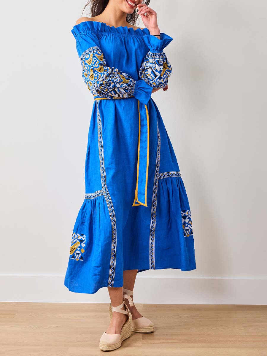 Embroidered Dress