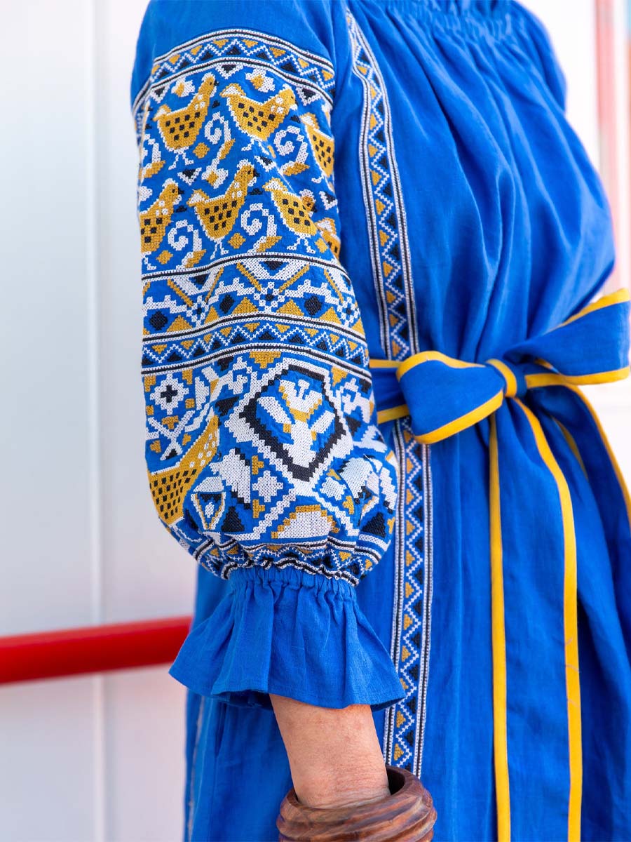 Embroidered Dress