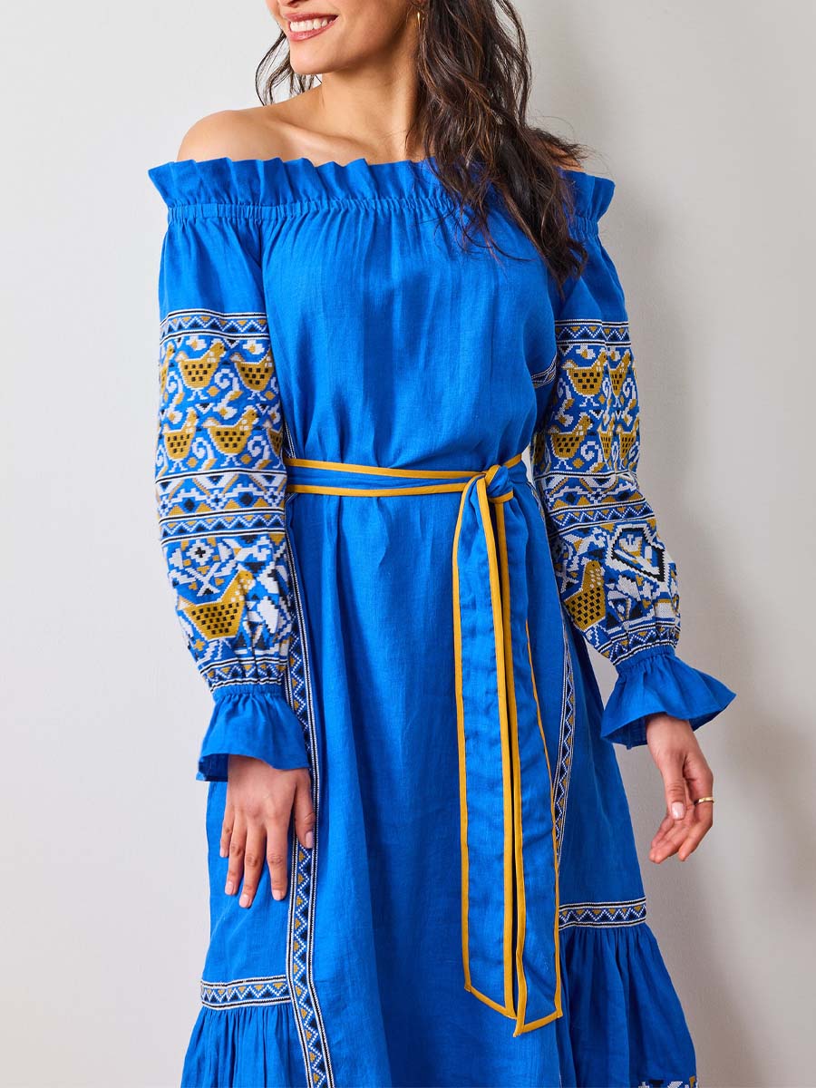 Embroidered Dress